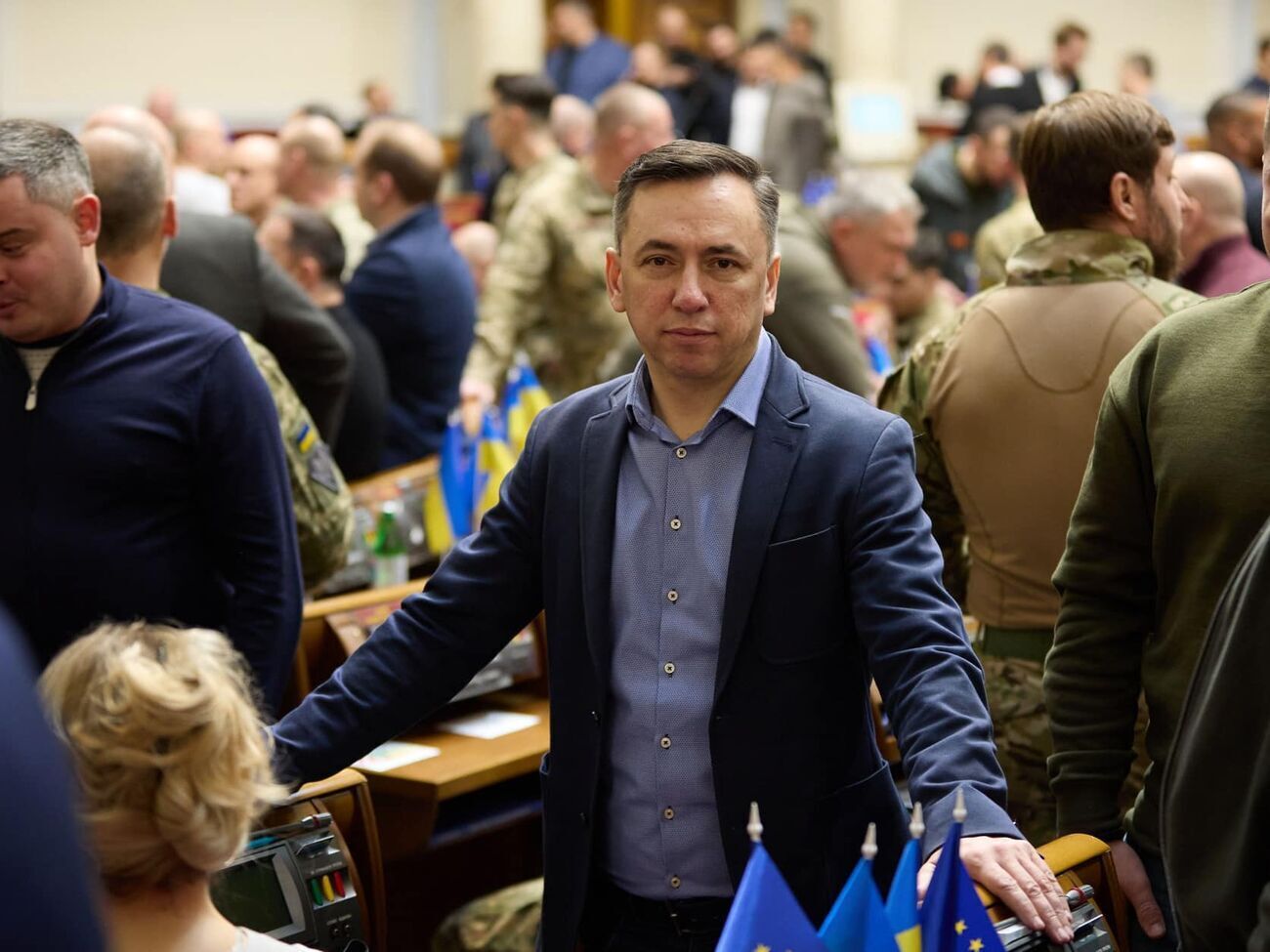 Фигурантом дела является Владимир Гевко