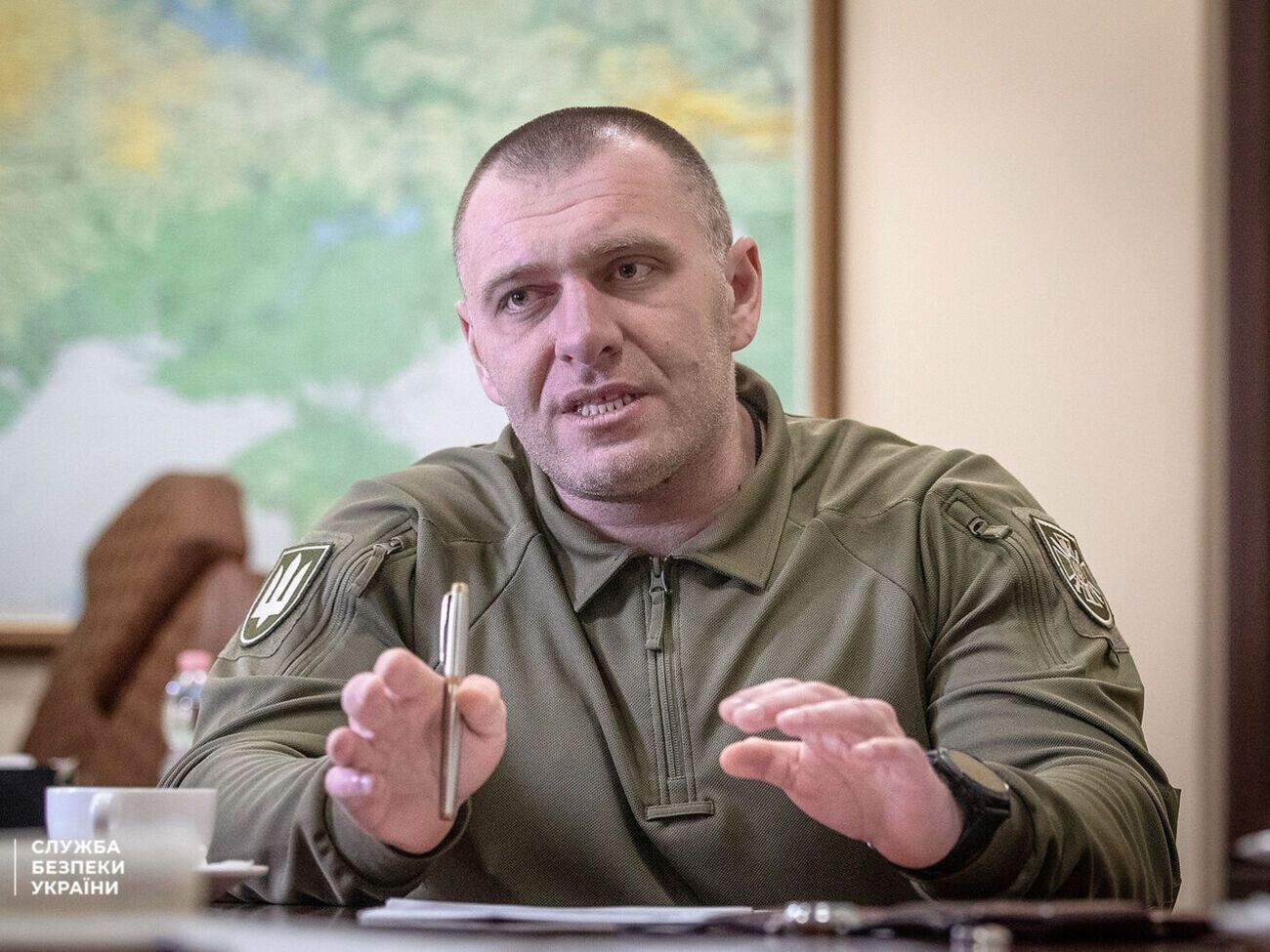 Малюк о сегодняшних обысках:&nbsp;Это только первый этап комплексной и системной работы, которую уже проводит Служба безопасности