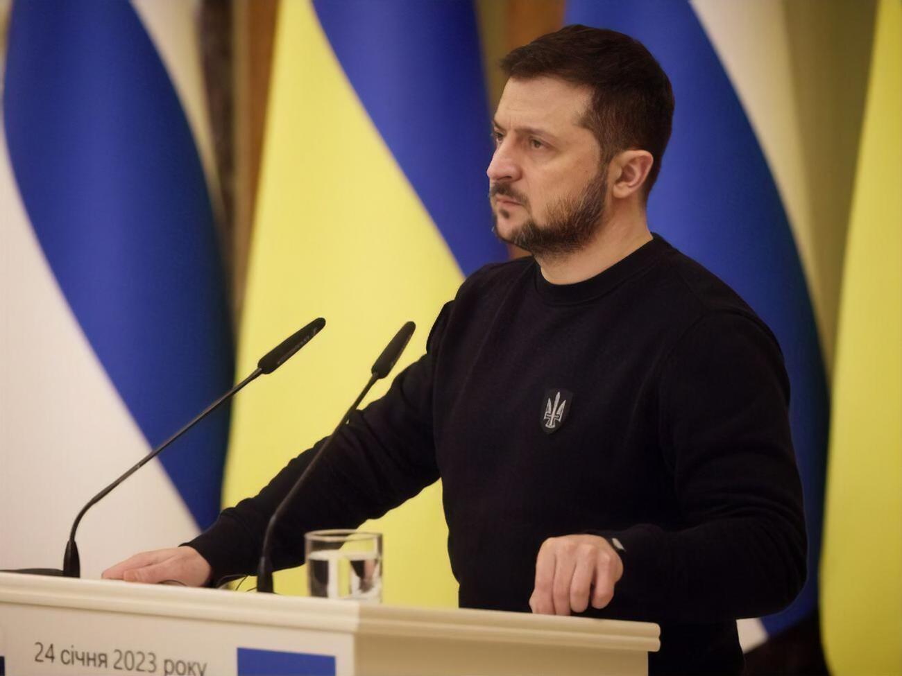 Зеленский опубликовал очередную подборку кадров о войне РФ против Украины