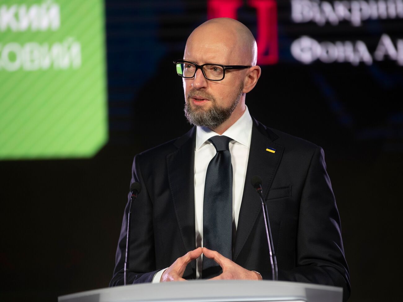 Яценюк: Політик&nbsp;&ndash; людина, яка має нести відповідальність за свої дії