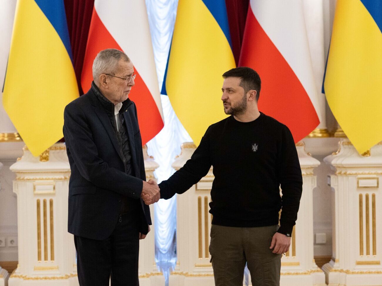 Президент Австрии прибыл в Украину 1 февраля