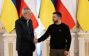 Президент Австрии прибыл в Украину 1 февраля