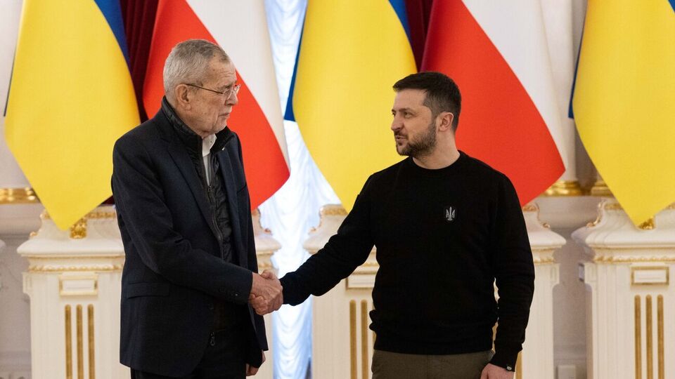 Президент Австрии прибыл в Украину 1 февраля