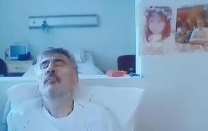 Саакашвили во время включения из клиники "Вивамед" заявил, что "был отравлен"