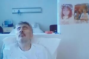 Саакашвілі під час увімкнення з клініки "Вівамед" заявив, що "його отруїли"