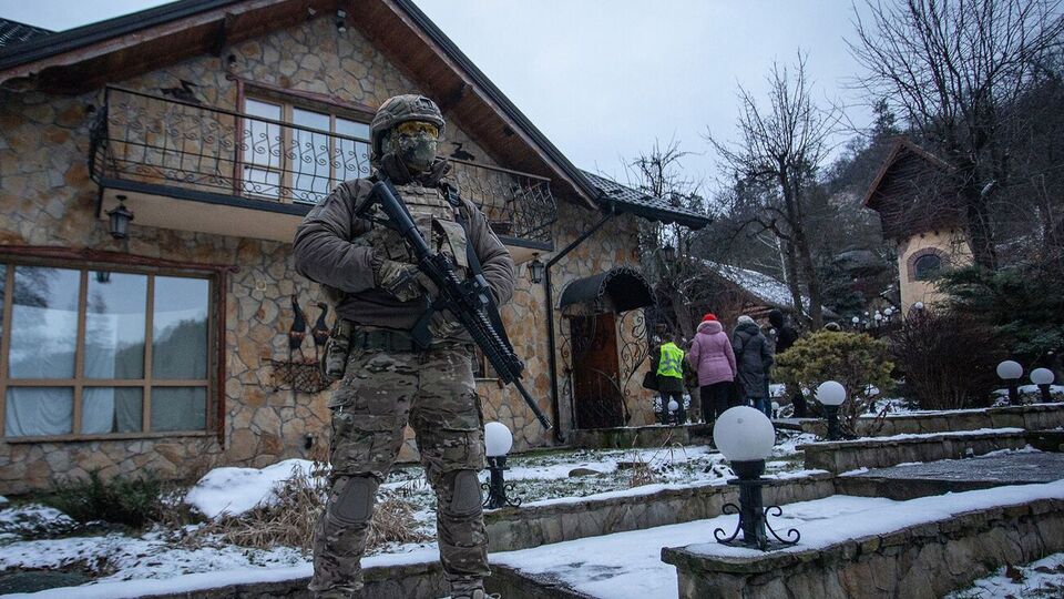 У СБУ заявили про затримання членів злочинного угруповання