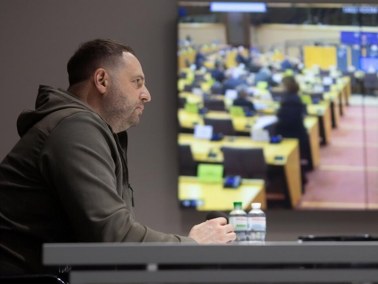 Єрмак підкреслив, що Росія веде війну проти усієї Європи та її цінностей