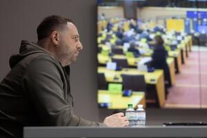 Єрмак підкреслив, що Росія веде війну проти усієї Європи та її цінностей