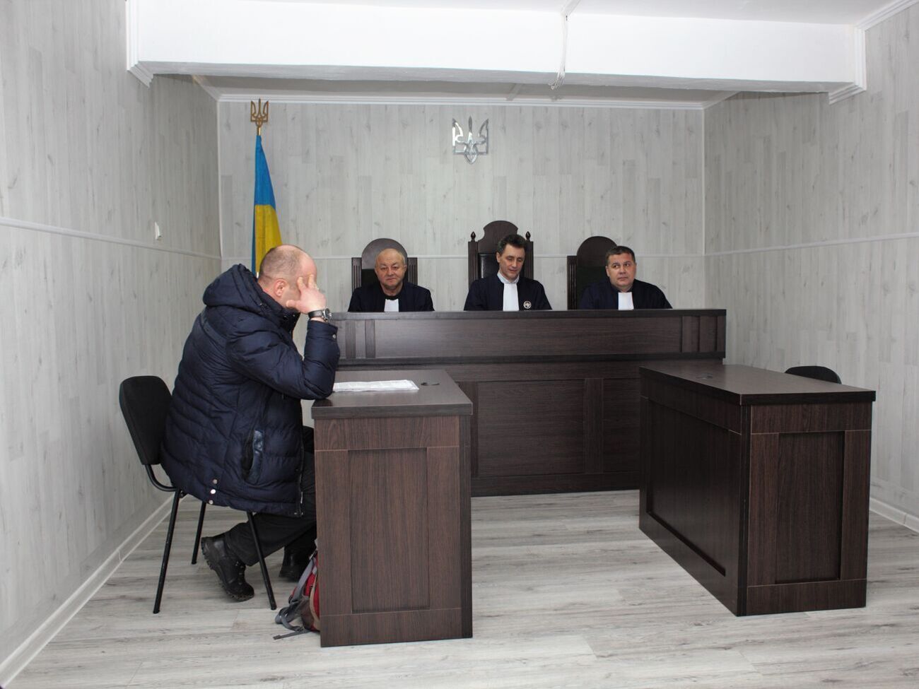 В ВАС оборудовали зал для судебных заседаний во время тревоги