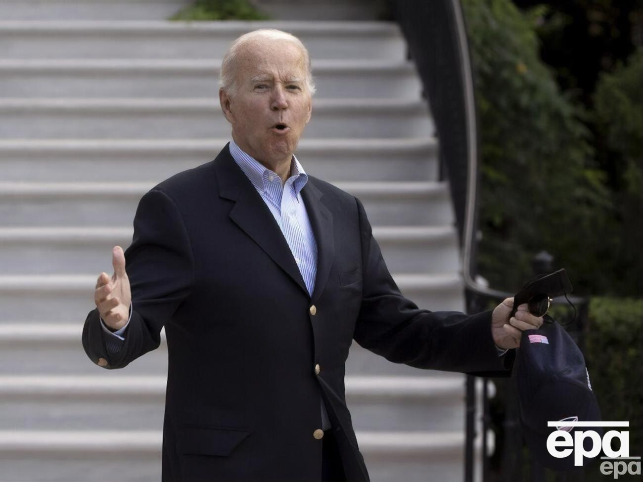 Министерство юстиции проводит плановый обыск "при полной поддержке и содействии" со стороны Байдена, заявил его адвокат