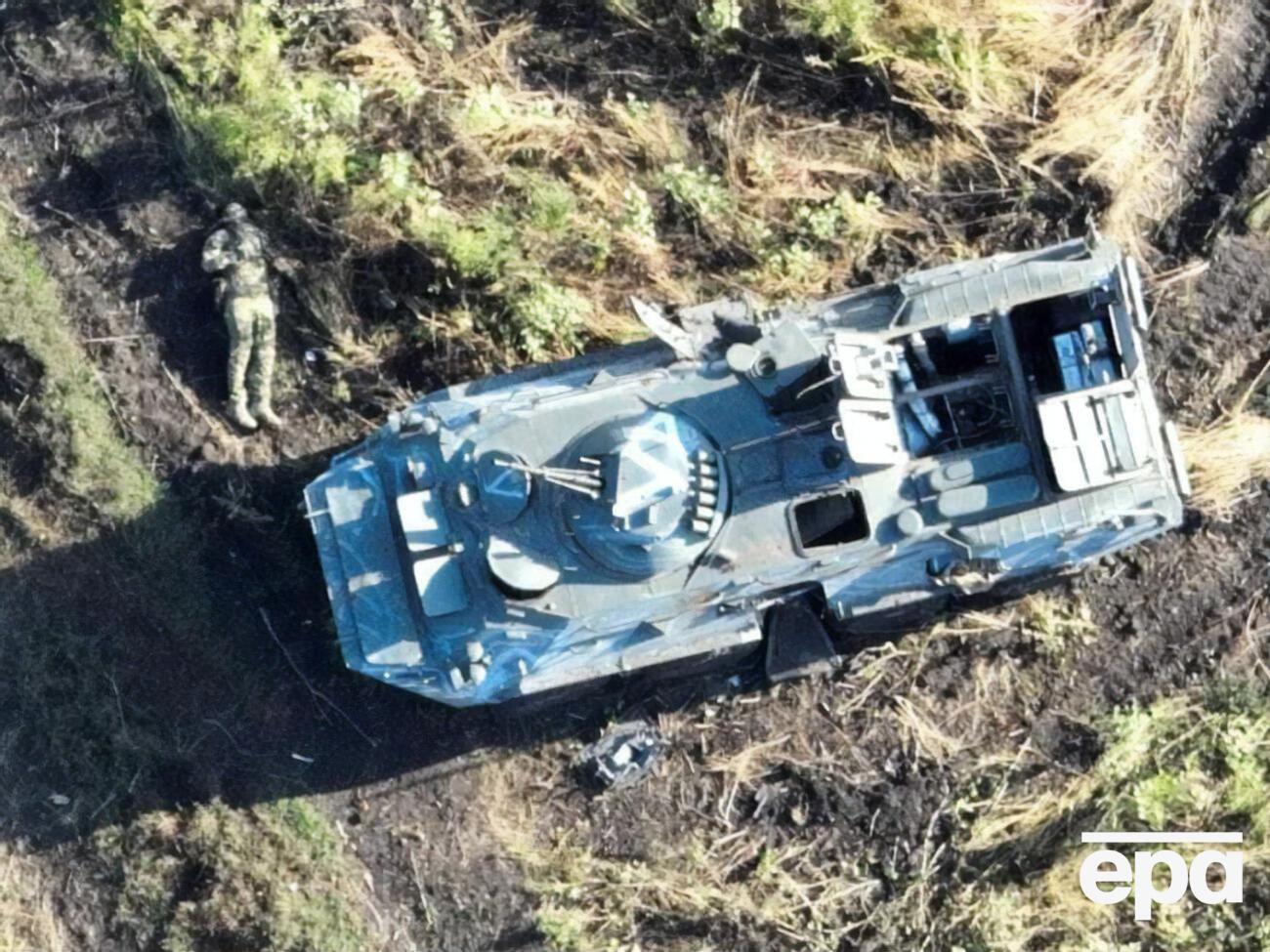 Оккупантам лучше бежать из Украины. Альтернатива&nbsp;&ndash; возвращение домой в черных пакетах, предупредила украинская морская пехота