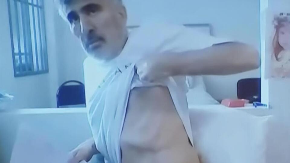 Саакашвілі схуд майже вдвічі за час перебування у грузинській в'язниці
