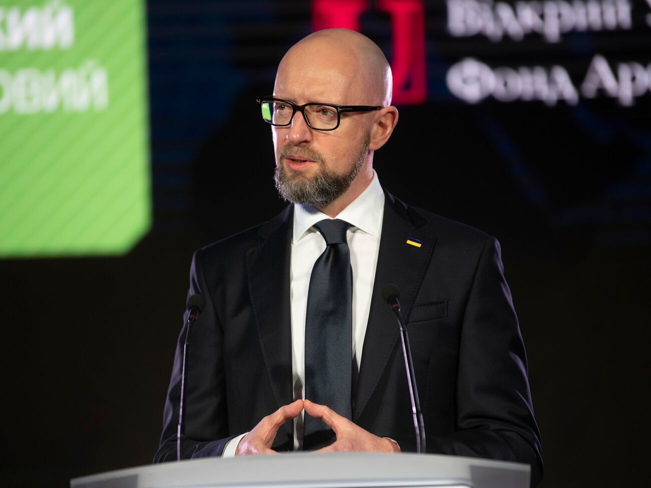 Яценюк: Если ты политический лидер, ты должен идти к своему народу и убеждать в правильности принятого тобой решения