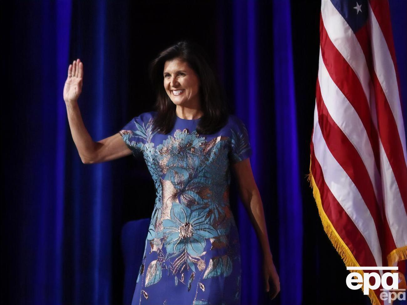 Хейли была послом США в ООН в 2017–2018 годах