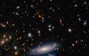 Фото телескопа стало снимком месяца ESA