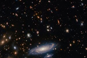 Фото телескопа стало снимком месяца ESA