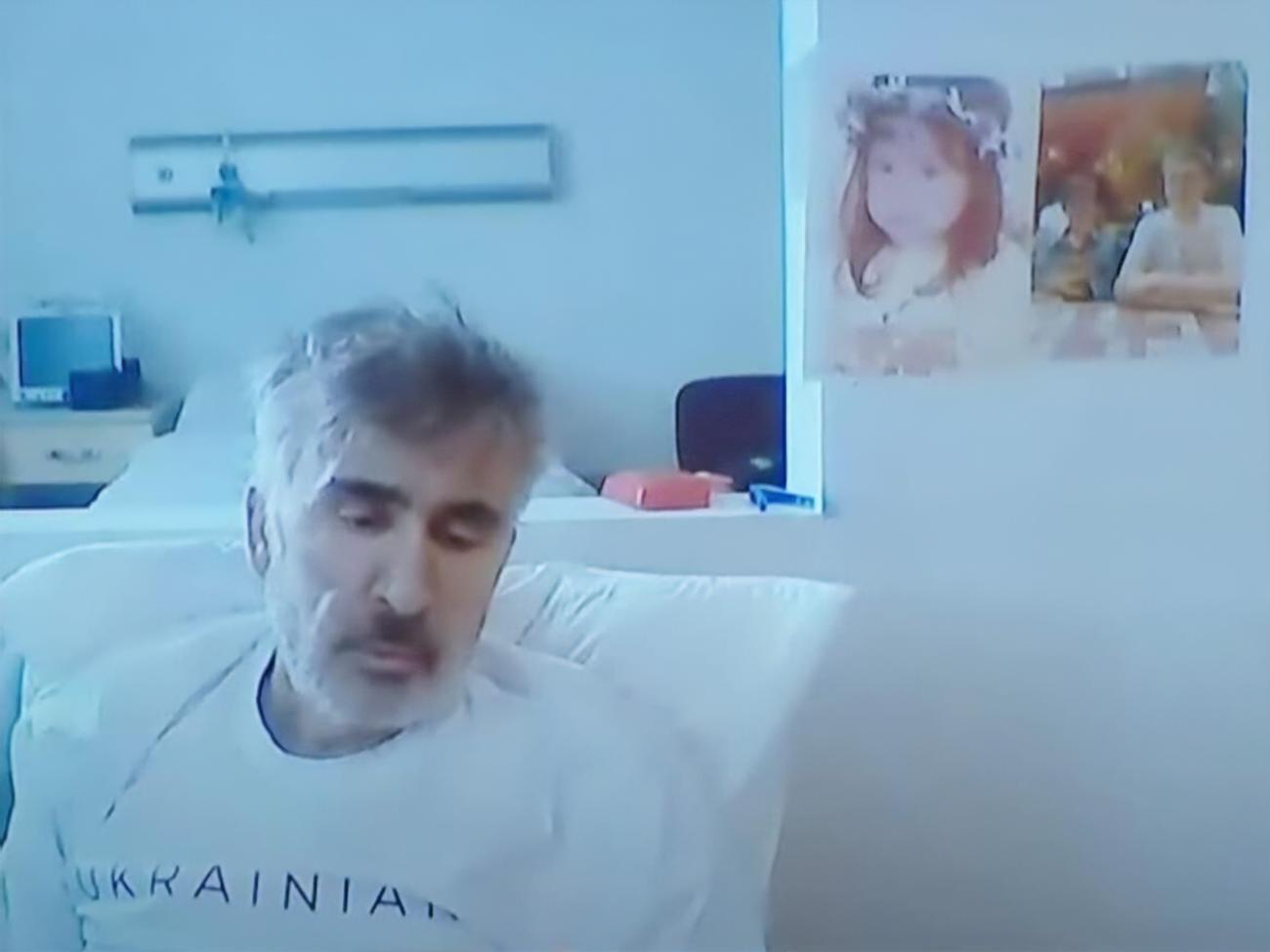 Умови, у яких утримують Саакашвілі (на фото), жахливі, зазначив Єрмак