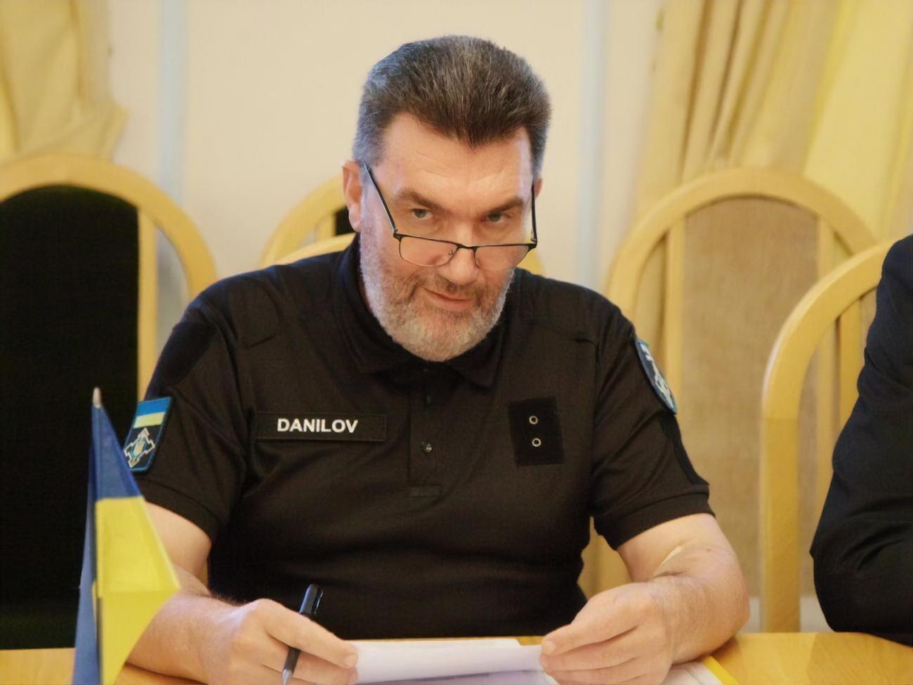 Данилов напомнил грузинским властям об их пассивности в оказании помощи Украине и об издевательствах над украинским гражданином Саакашвили