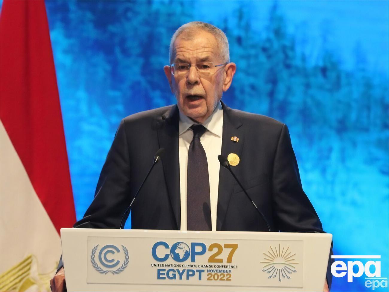 Президент Австрии: Мы стараемся концентрироваться в гуманитарной сфере помощи