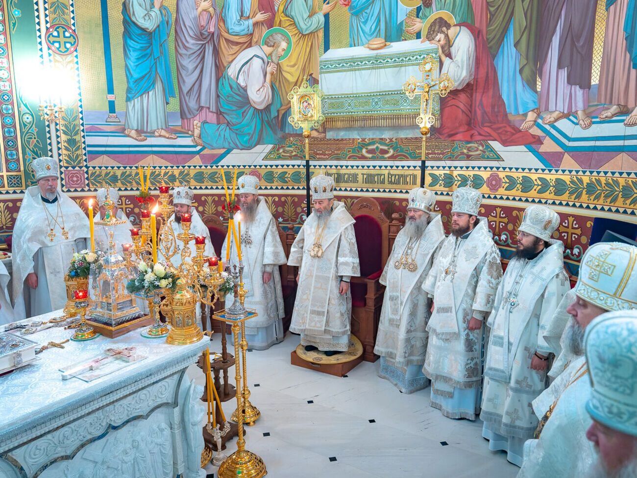 В УПЦ МП подчеркнули, что их органы управления находятся в Киеве