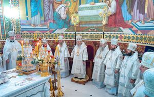 В УПЦ МП подчеркнули, что их органы управления находятся в Киеве