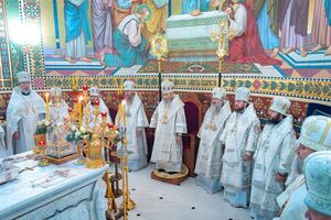 В УПЦ МП подчеркнули, что их органы управления находятся в Киеве