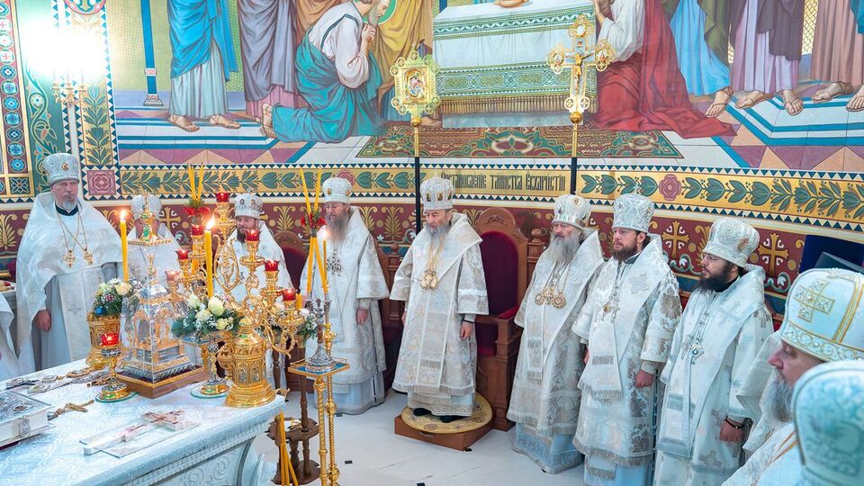 В УПЦ МП подчеркнули, что их органы управления находятся в Киеве