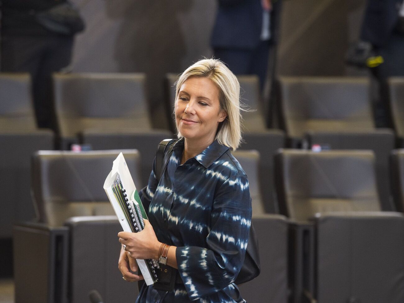 Дедондер поддержала украинских военных