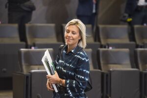 Дедондер поддержала украинских военных