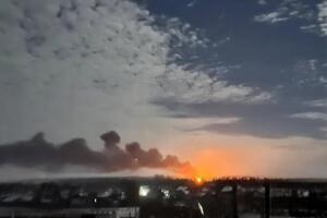 Пожар на объекте уже потушили, сообщил глава ОВА