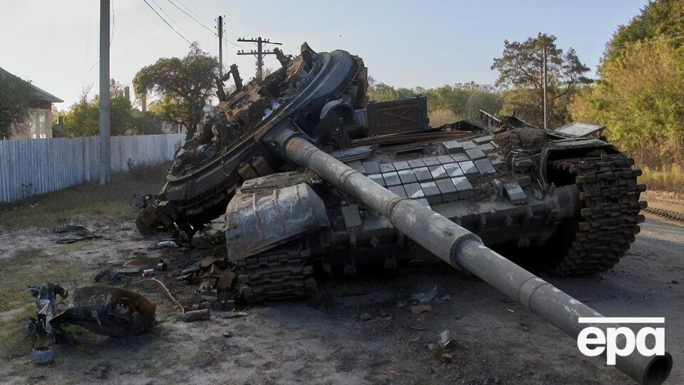 РФ за время полномасштабной войны потеряла в Украине 3258 танков