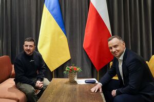 Зеленский и Дуда провели двухчасовую встречу