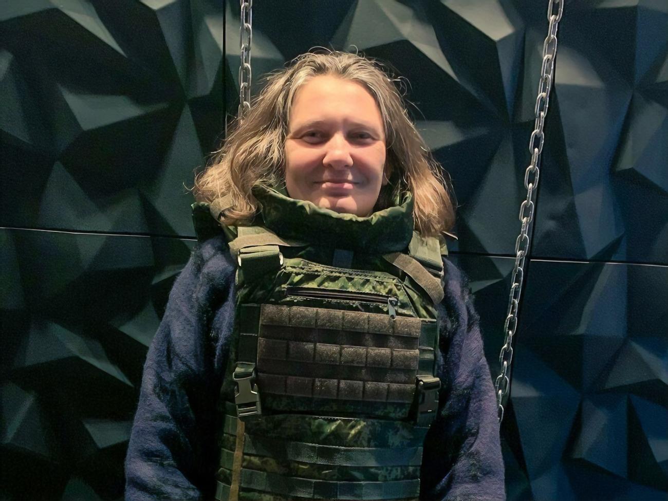 По данным СБУ, Монтян выехала в РФ в 2021 году