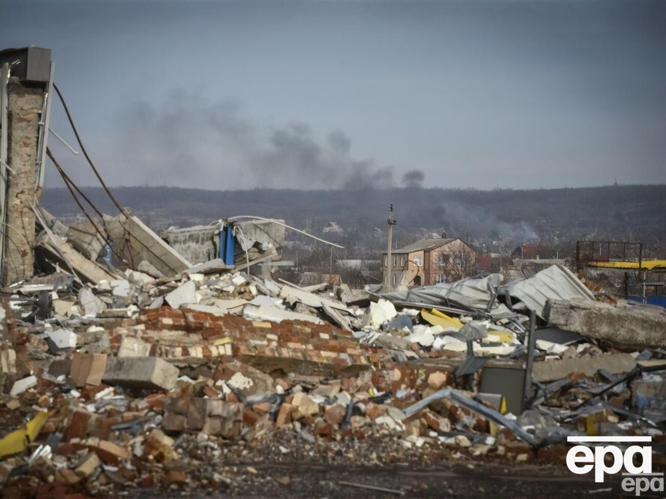 Зеленський вважає, що якщо росіяни візьмуть Бахмут, вони захочуть "піти далі"