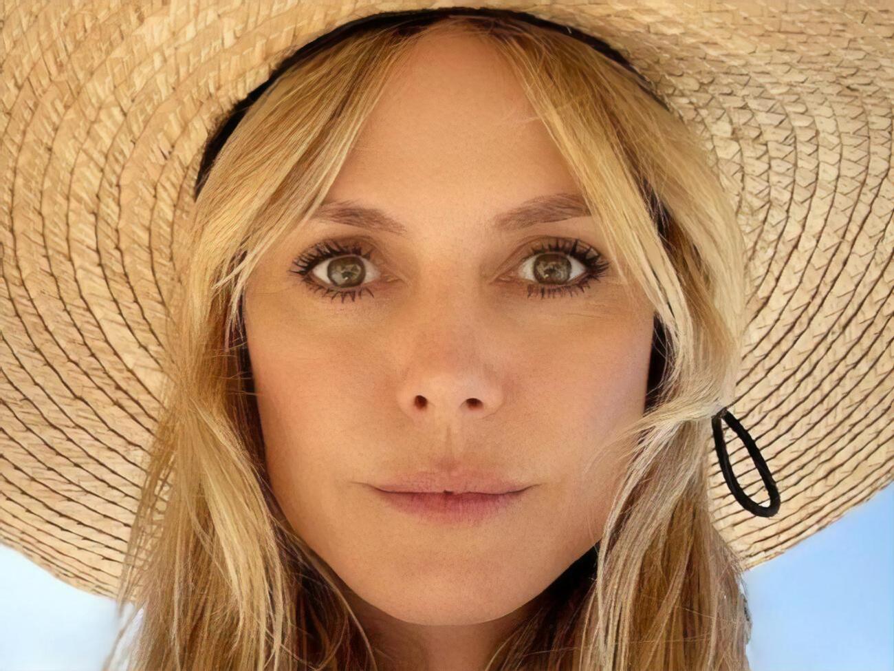 Клум повідомила, що перебуває у Лас-Вегасі