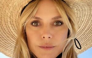 Клум повідомила, що перебуває у Лас-Вегасі