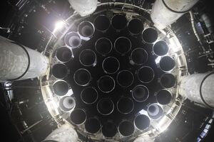 SpaceX розглядає Starship як систему, яка може допомогти колонізувати Марс