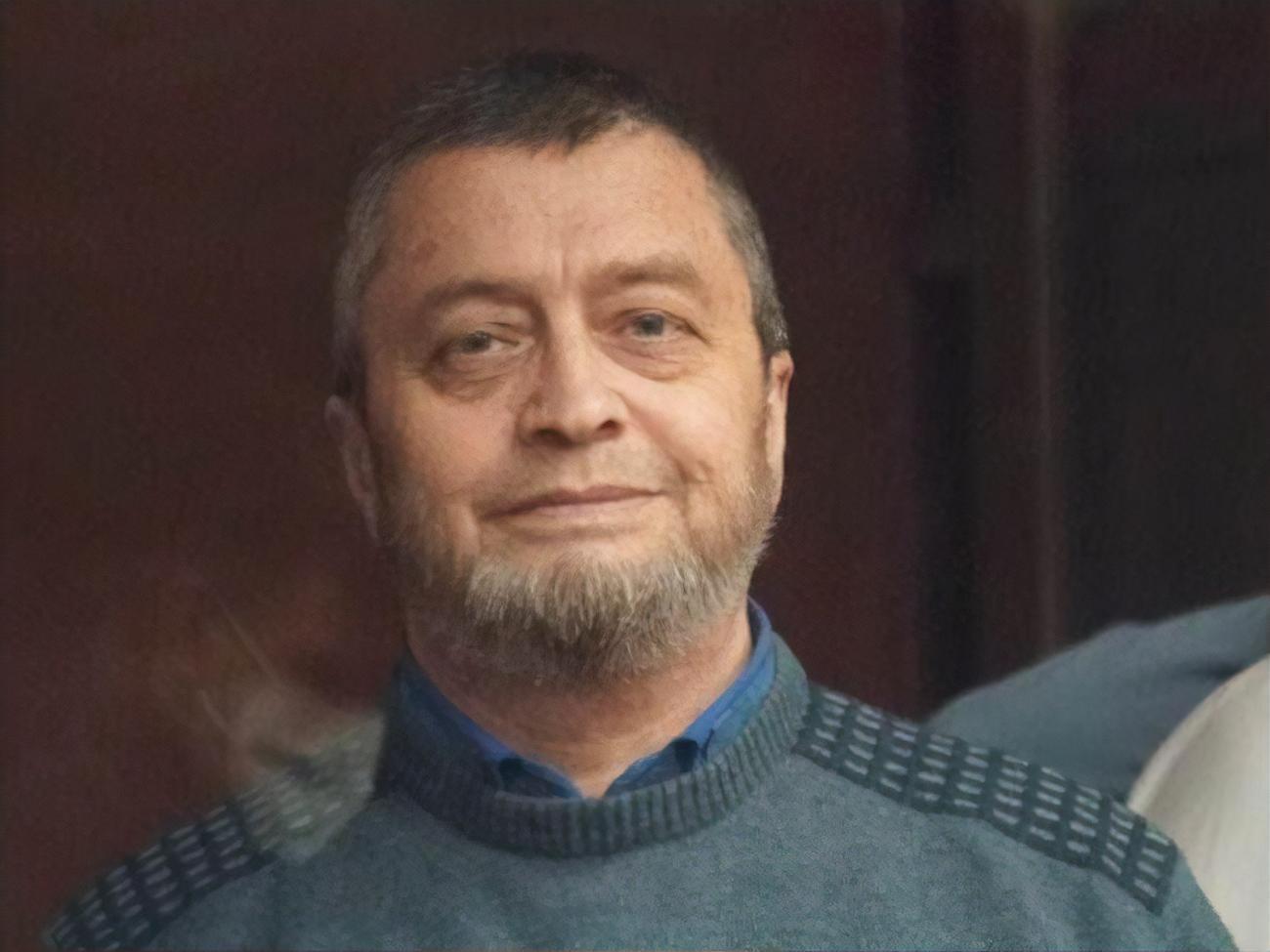 Гафаров был осужден на 13 лет