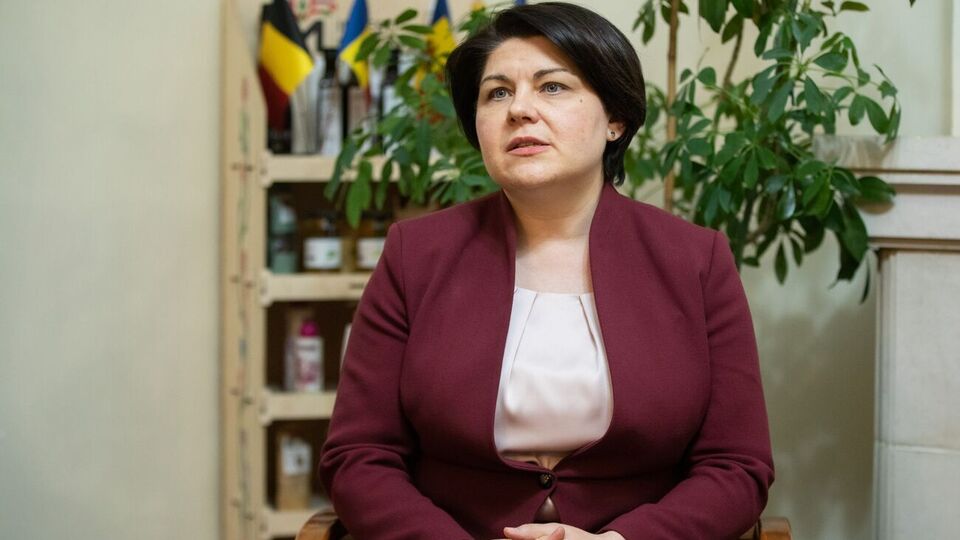 Гаврилиця очолювала уряд протягом півтора року