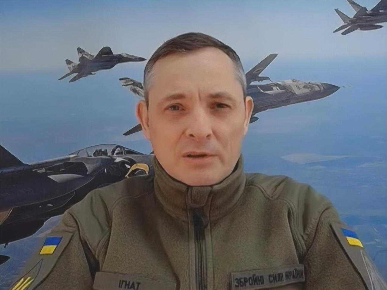 Ігнат: Окупанти намагаються провокувати [Україну], запускаючи ракети на самому кордоні з країнами НАТО
