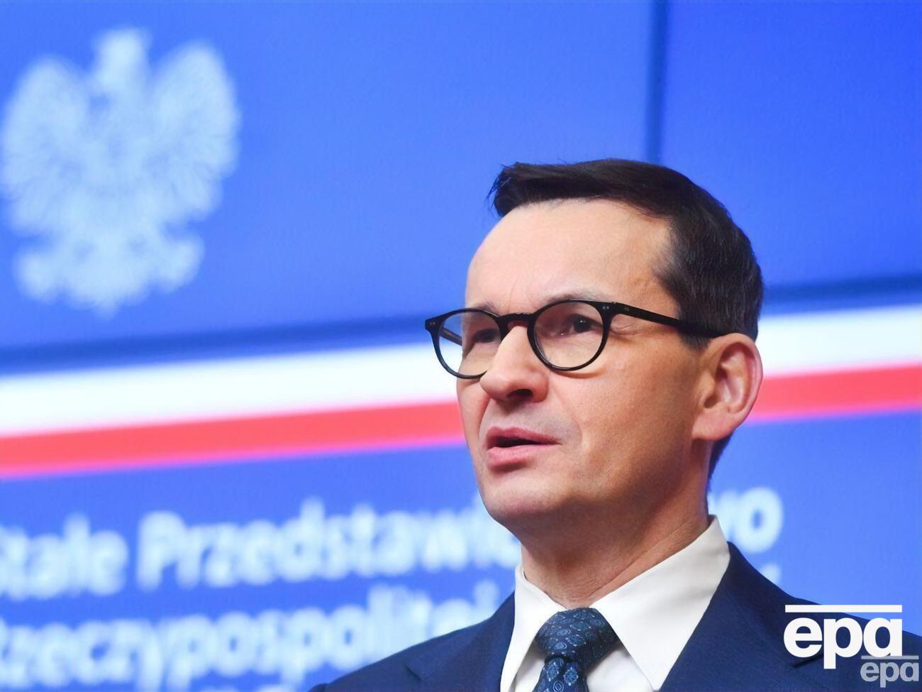 Моравецький: В Україні солдати гинуть за нашу свободу