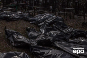 В населенных пунктах Киевской области после освобождения от оккупантов нашли тела убитых мирных жителей, в том числе со связанными руками