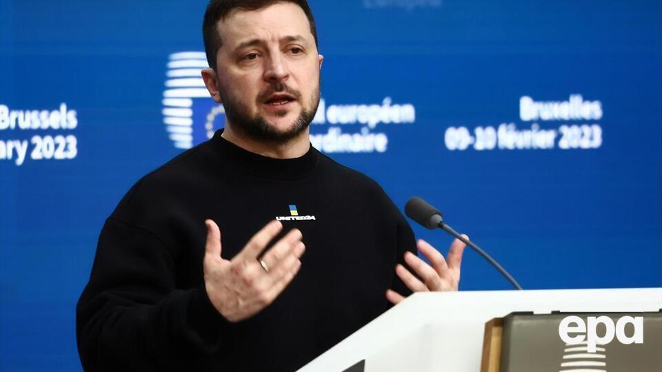 Зеленский: Пока Россия убивает и терроризирует, ее представителям не место на спортивных и олимпийских соревнованиях