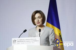 Санду: Економіка та безпека Молдови потребують нового життя