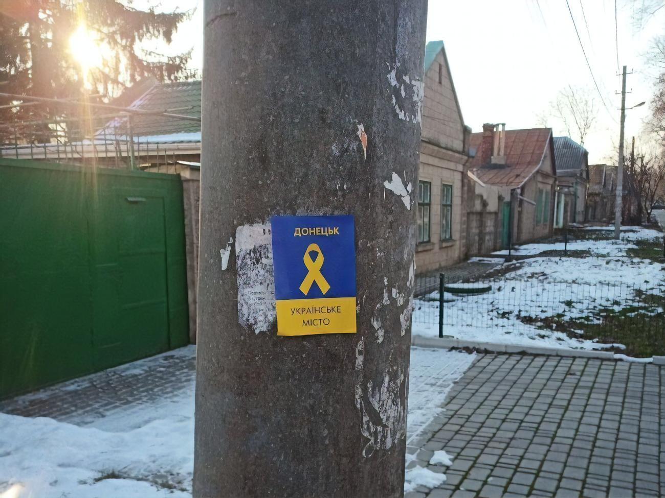 "Люди в Донецке не сломались и не подчинились", &ndash;&nbsp;подчеркнули в движении сопротивления