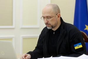 Шмыгаль: Считаем правильным и справедливым, что деньги России будут теперь работать на восстановление Украины