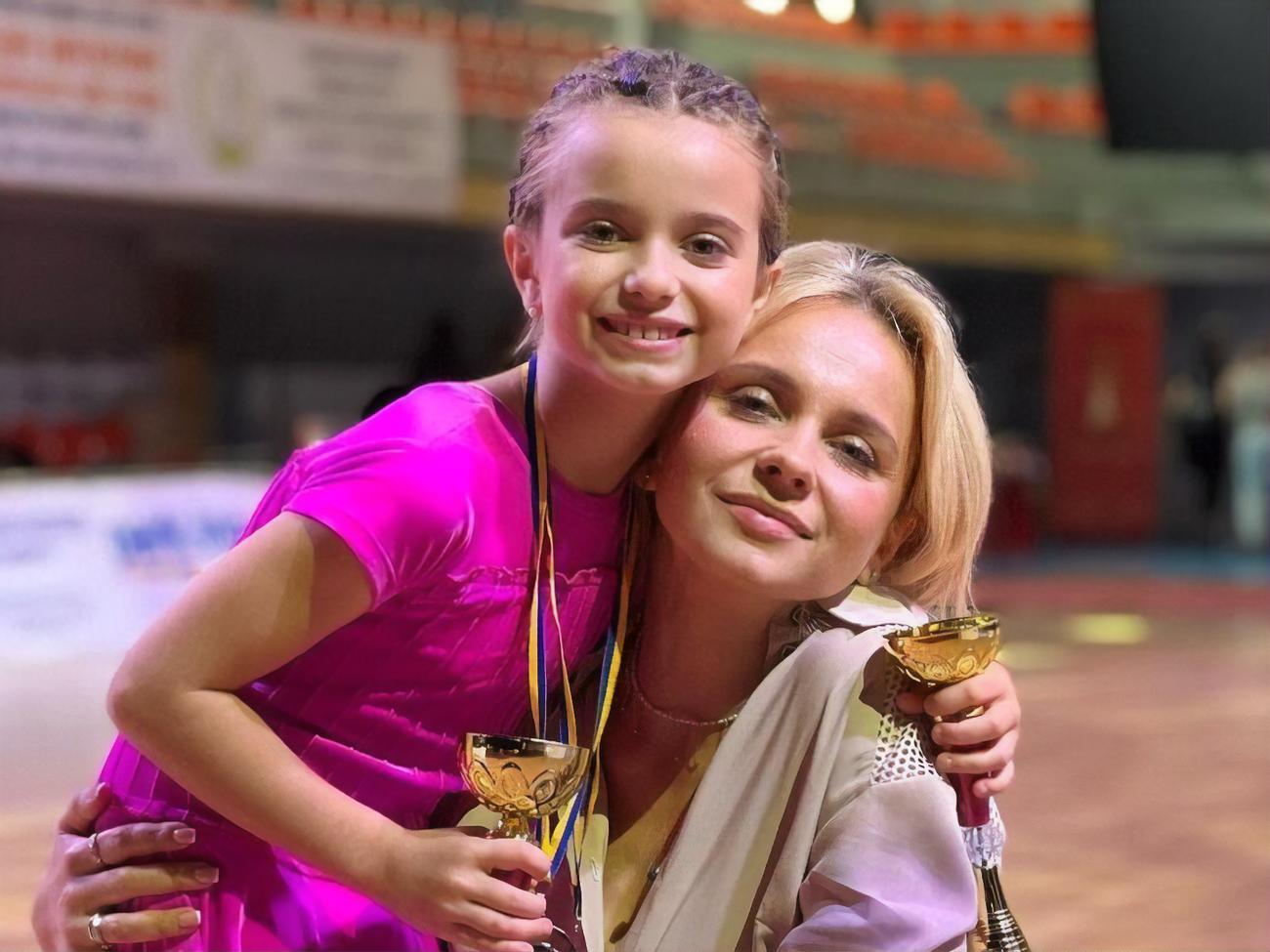 Діана &ndash; старша дочка Ребрик