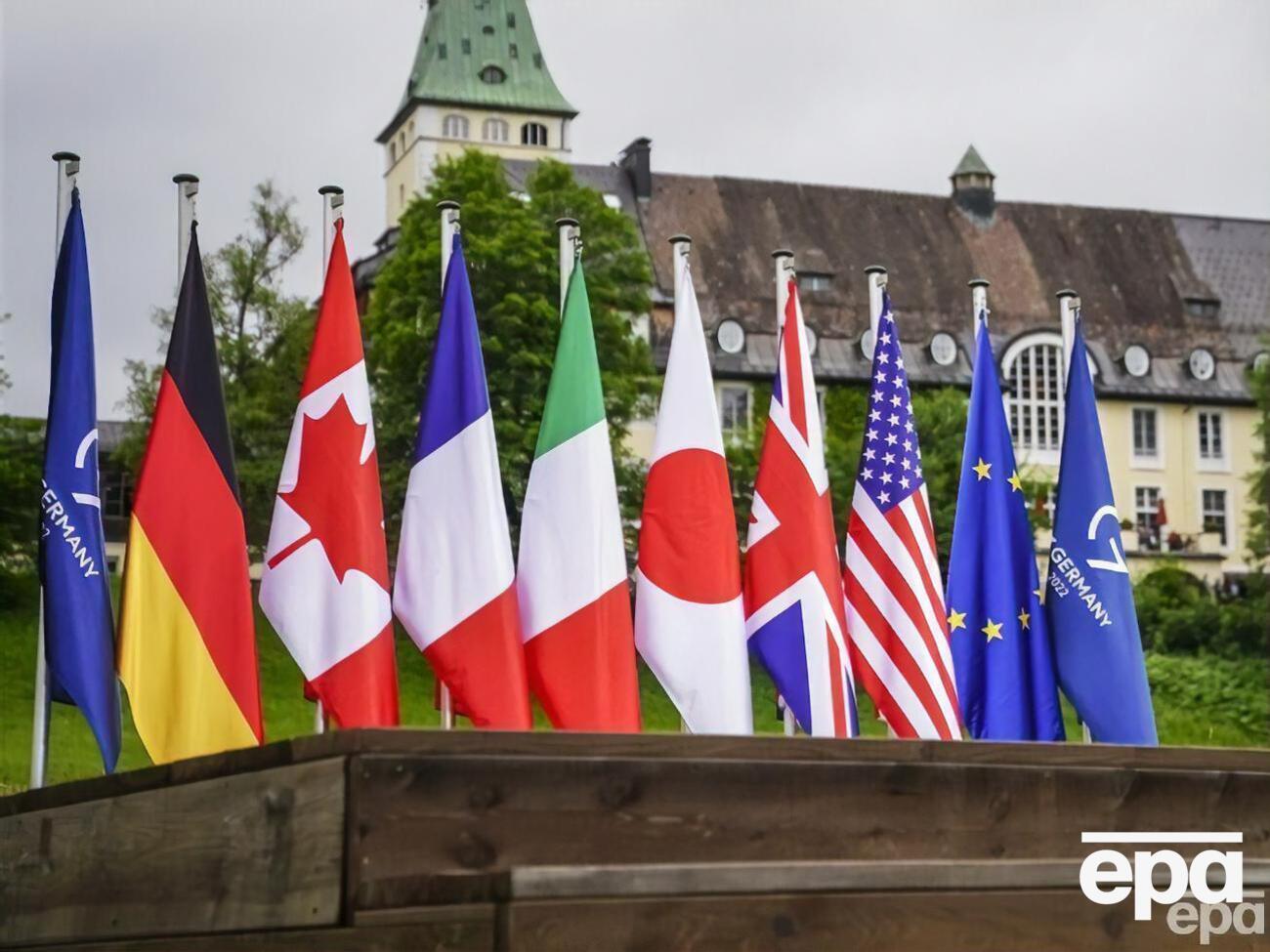 Посли G7 зазначили, що поновлення електронного декларування дасть змогу запобігти корупції та зміцнить довіру громадян до влади