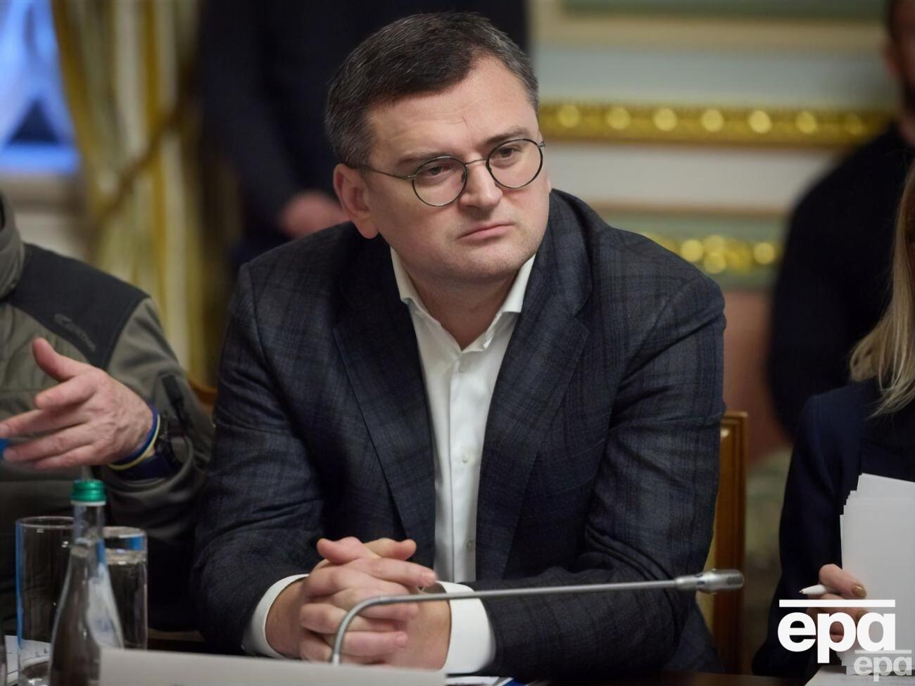 Британія розпочинає навчання українських пілотів на літаках НАТО, зазначив Кулеба