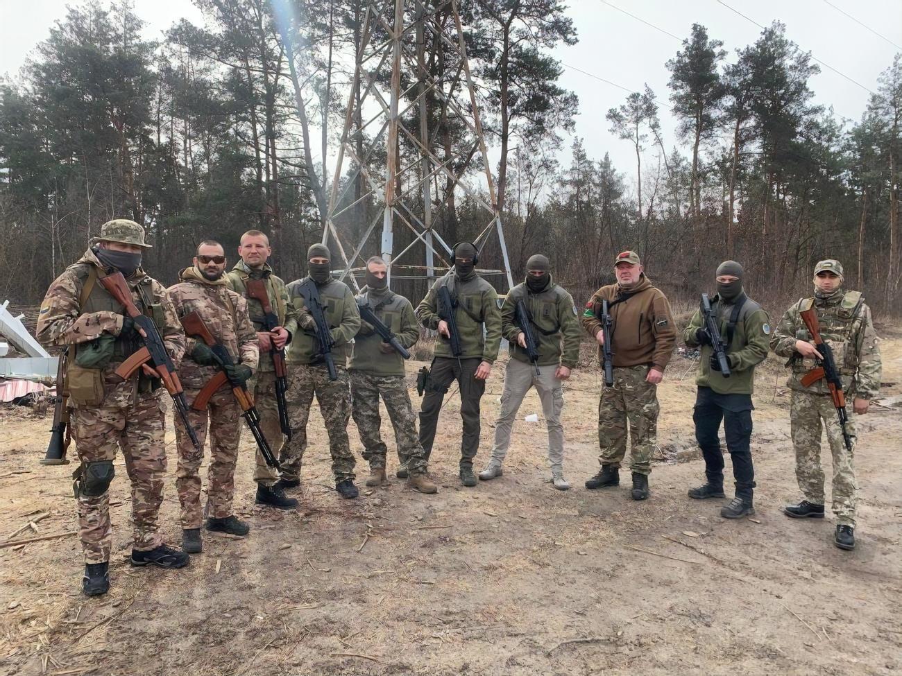 Десятник несколько месяцев воевал в одном из подразделений ГУР Минобороны Украины
